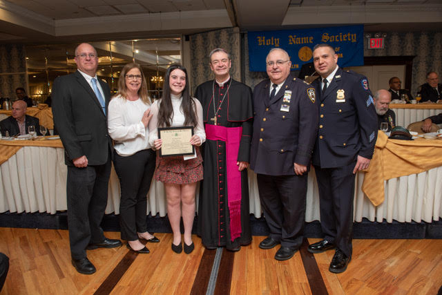 100th annual communion mass and breakfast photo