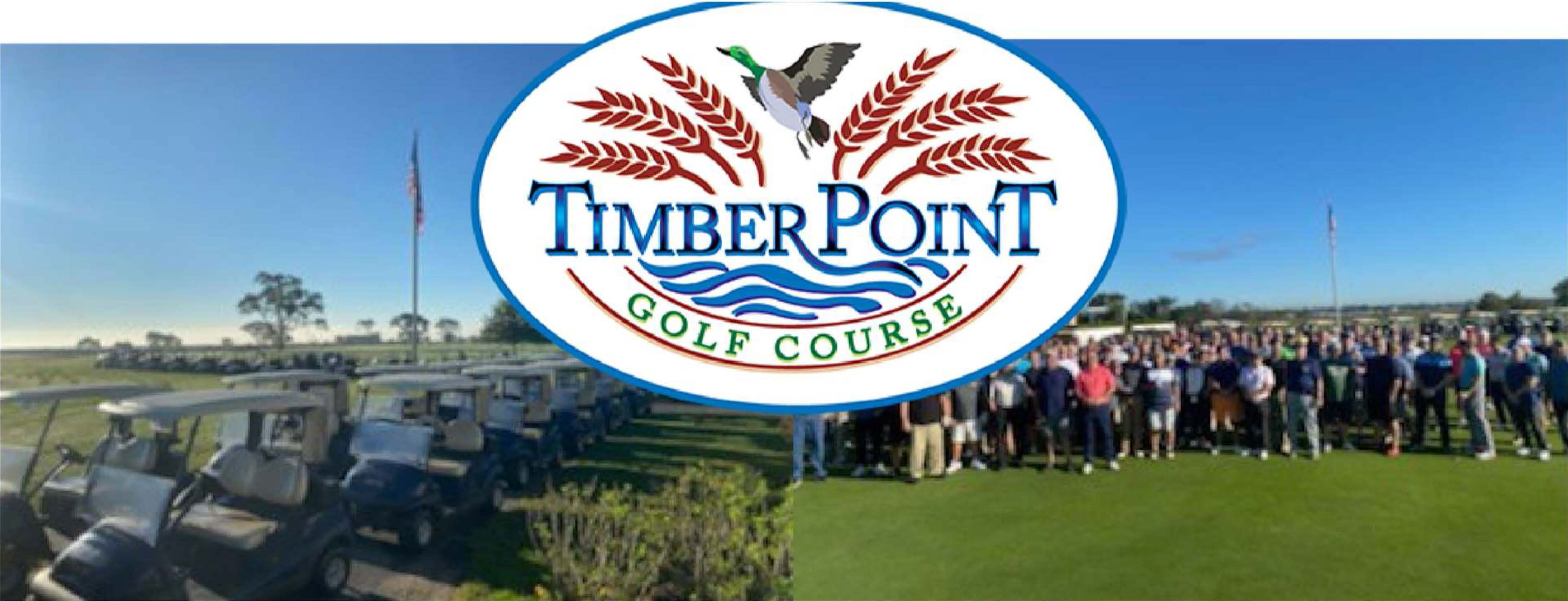 Golf Outing footer image at Timber Point Country Club